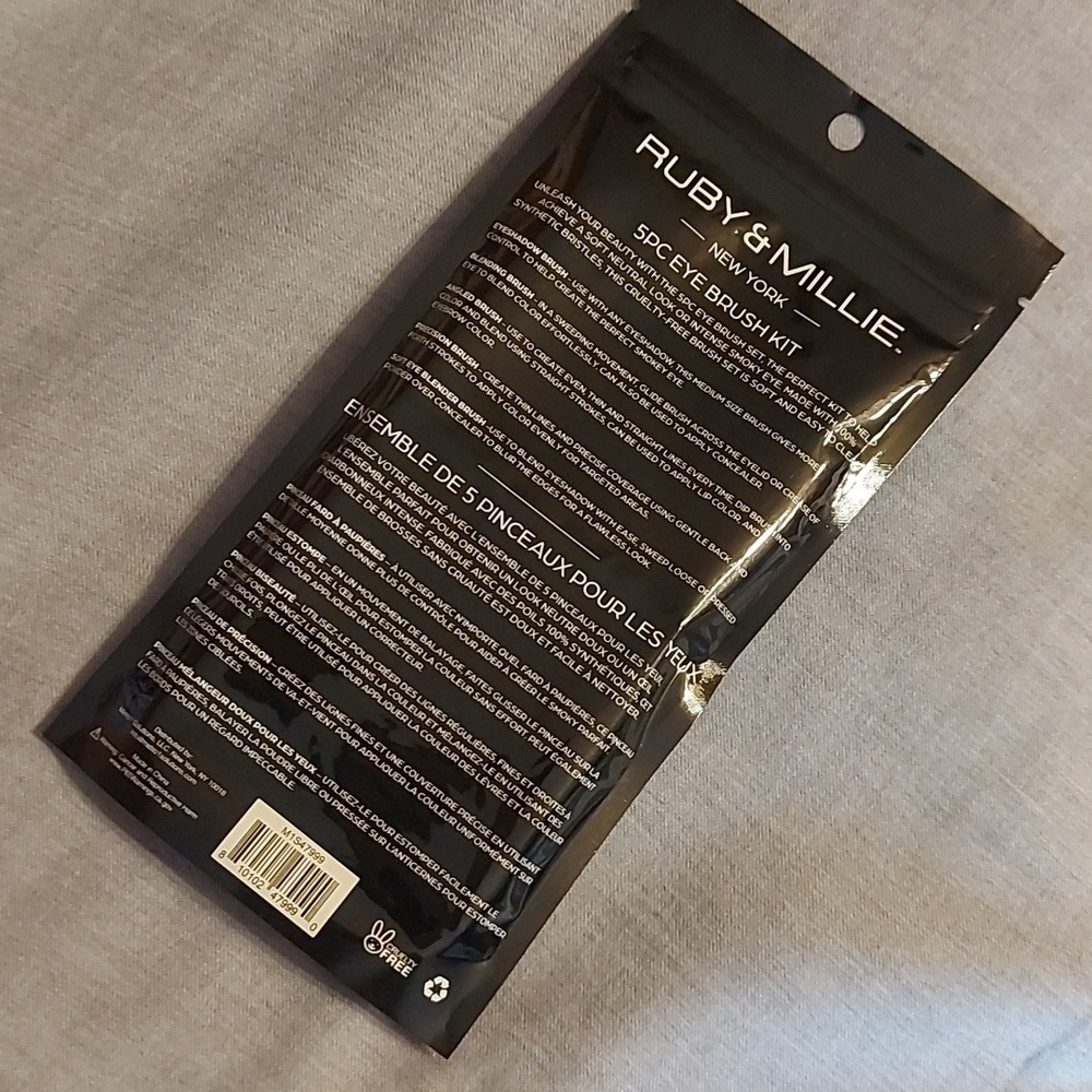5pc Eye Brush Kit - Picture 2 of 2